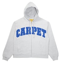 CARPET COMPANY VARSITY HOODIE GREY