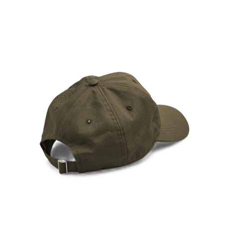 LAST RESORT AB SOFT PEAK CAP-SCRIPT LOGO OLIVE DRAB
