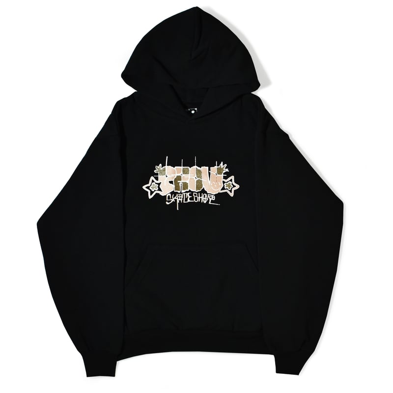 prov×starteam パーカー Lサイズ STAR TEAM X PROV HOODIE BLACK