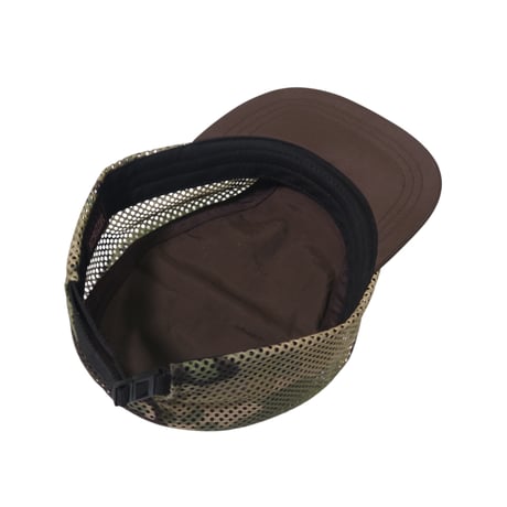 THHEME EXCLUSIVE 1 OF 1 HATS BROWN MESH CAMO