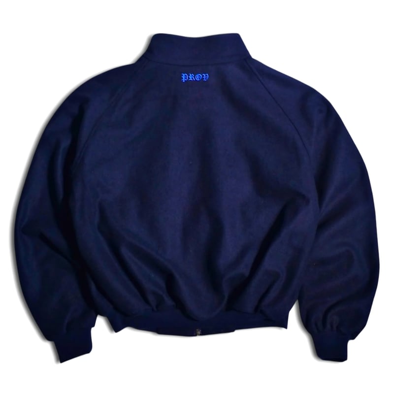 PROV MASTER MELTON JACKET DARK NAVY | PROV ONLI