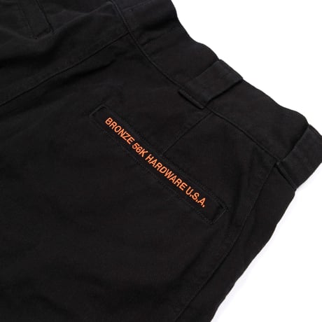 BRONZE 56K CHINO SHORT BLACK