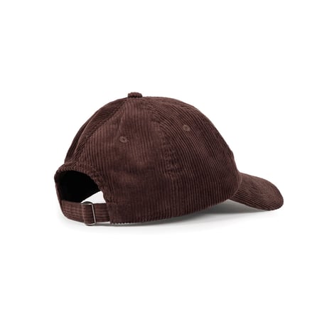 DANCER OG LOGO CORD CAP BROWN