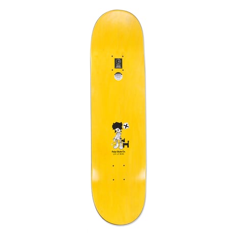 POLAR SKATE CO. AARON HERRINGTON FEAR EATS THE SOUL DECK 8.375