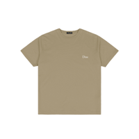 DIME CLASSIC SMALL LOGO TEE MILITARY OLIVE