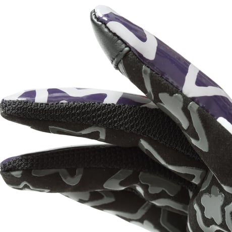 STAR TEAM STAR GLOVES PURPLE