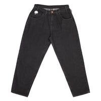 BAGLADY DENIM BLACK JEANS