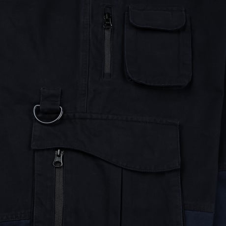 DIME FISHING CARGO PANTS BLACK