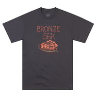 BRONZE 56K FLIES TEE CHARCOAL