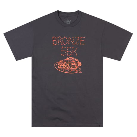 BRONZE 56K FLIES TEE CHARCOAL