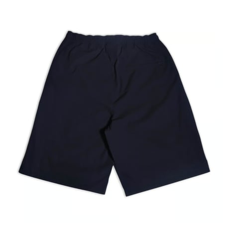 PROV × GRAND COLLECTION JAPANESE COTTON TRACK SHORT BLACK