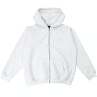 PASSPORT SOLID WORKERS ZIP HOOD ICE MARIE