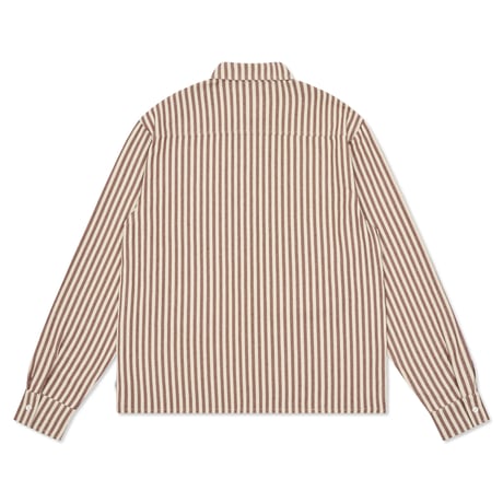 COME SUNDOWN DESTRUCTION SHIRT BROWN/WHITE