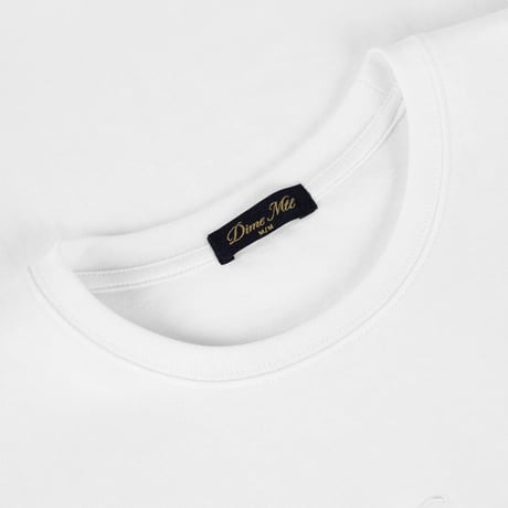 DIME SHARP LS TEE WHITE