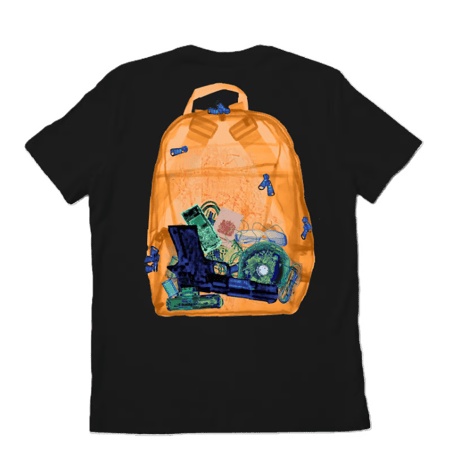 CLASSIC GRIP XRAY TEE BLACK