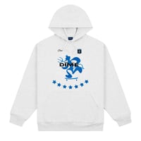 DIME PATINADORES HOODIE ASH