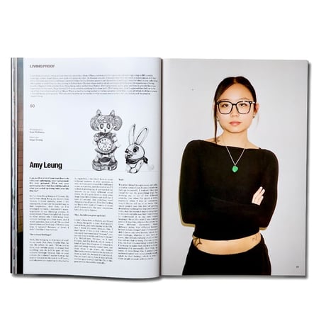 LIVING PROOF MAGAZINE ISSUE 14 LONDON ISSUE