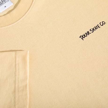 POLAR SKATE CO. HOME SWEET HOME TEE OATMEAL