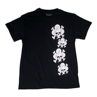 FUCK THIS INDUSTRY CHROMEFLIP TEE BLACK