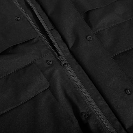 POLAR CARGO SHELL JACKET BLACK