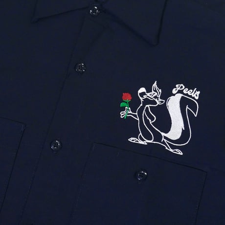 PEELS SKUNK SHIRT NAVY