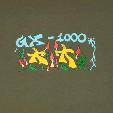 GX1000 SET SAIL TEE GREEN