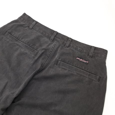 YARDSALE PHANTASY SLACKS BLACK