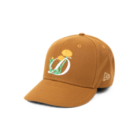 DIME PLAIN AIR NEW ERA CAP HONEY GINGER