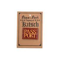 PASSPORT DOGU PIN