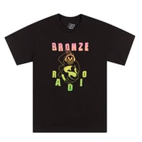 BRONZE 56K RADIO TEE BLACK
