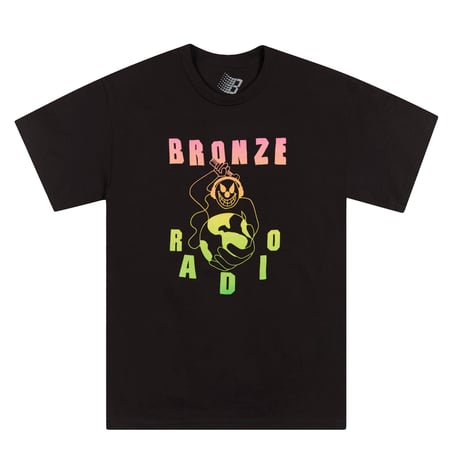 BRONZE 56K RADIO TEE BLACK