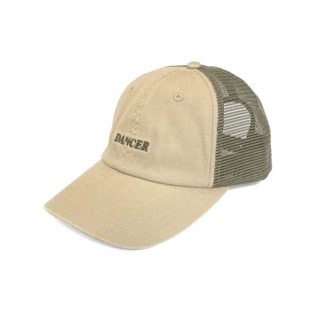 DANCER TRUCKER SNAP CAP KHAKI / GREEM