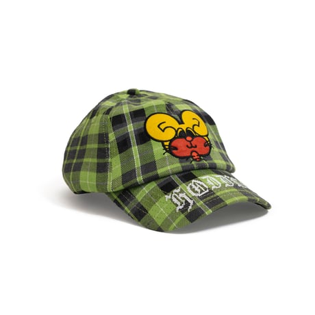 HODDLE MOUSE CAP TARTAN
