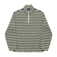 HELAS RAYMOND QUATER ZIP KNIT STRIPE MULTICO