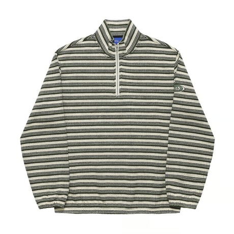 HELAS RAYMOND QUATER ZIP KNIT STRIPE MULTICO