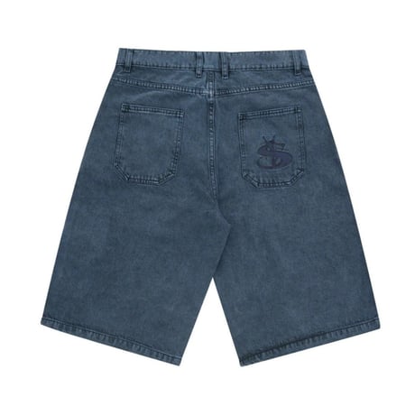 YARDSALE PHANTASY SHORTS OVERDYED BLUE