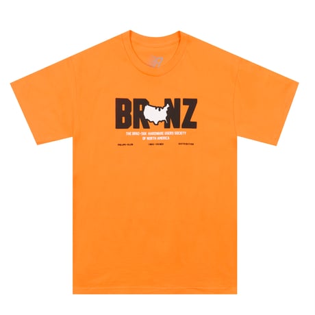 BRONZE 56K BRNZ TEE ORANGE