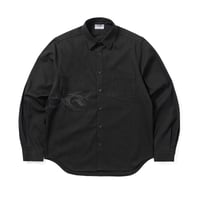 CLOSE DOOR DOOR SHIRTS BLACK