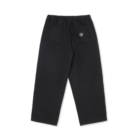 POLAR SKATE CO. KARATE PANTS BLACK