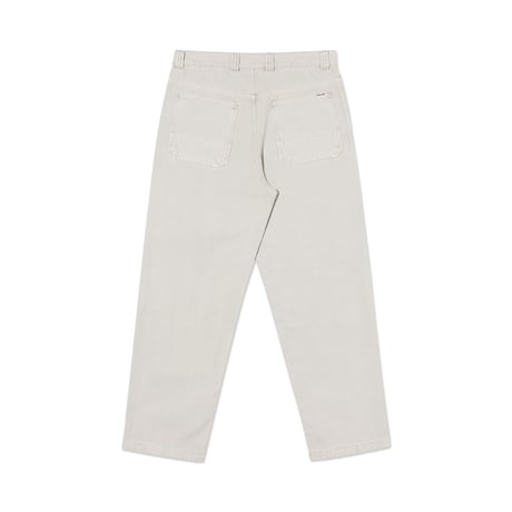 POLAR SKATE CO. 93 WORK PANTS PALE TAUPE