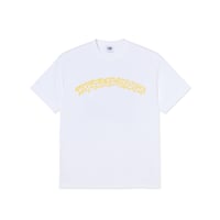 POLAR SKATE CO. CONFLICT SCENARIO TEE WHITE