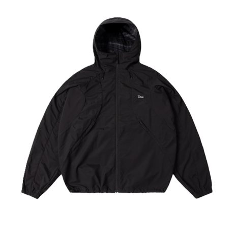 DIME TECH VENTILATED JACKET BLACK