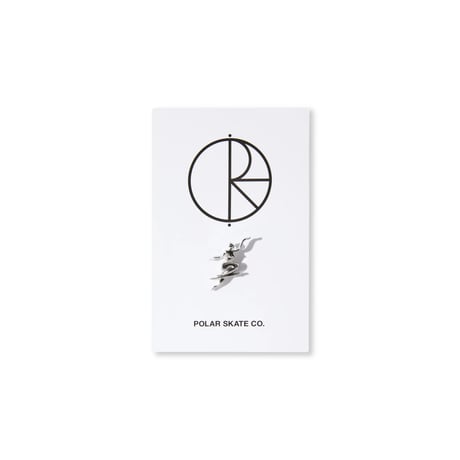 POLAR SKATE CO. NO COMPLINES FOREVER SILVER
