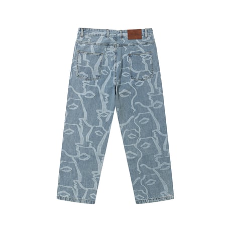 HELAS DIEUX GRECS LEANS PANTS LIGHT BLUE