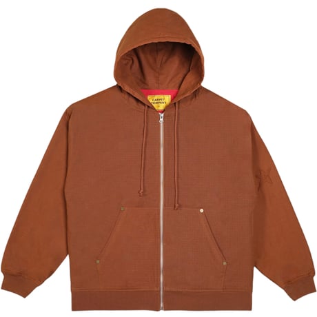 CARPET COMPANY C-STAR RIPSTOP JACKET CHOCOLATE
