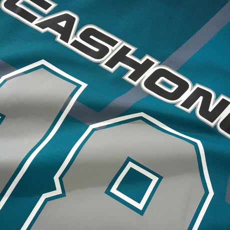 CASH ONLY DEFENCE JERSEY GREEN