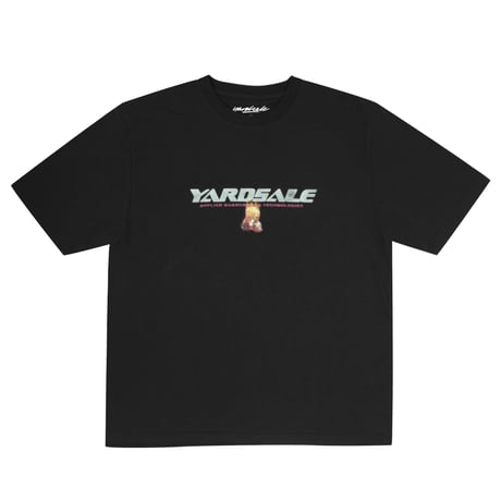 YARDSALE HELRAISER TEE BLACK