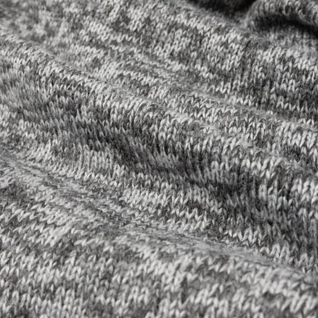 DIME KNITTED POLO STATIC GRAY