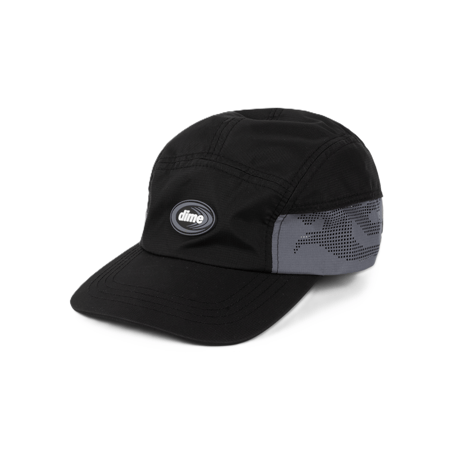 DIME PERFORATED TECH CAP BLACK