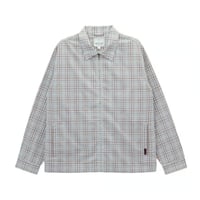 GRAMICCI ZIP UP GARAGE JACKET NATURAL